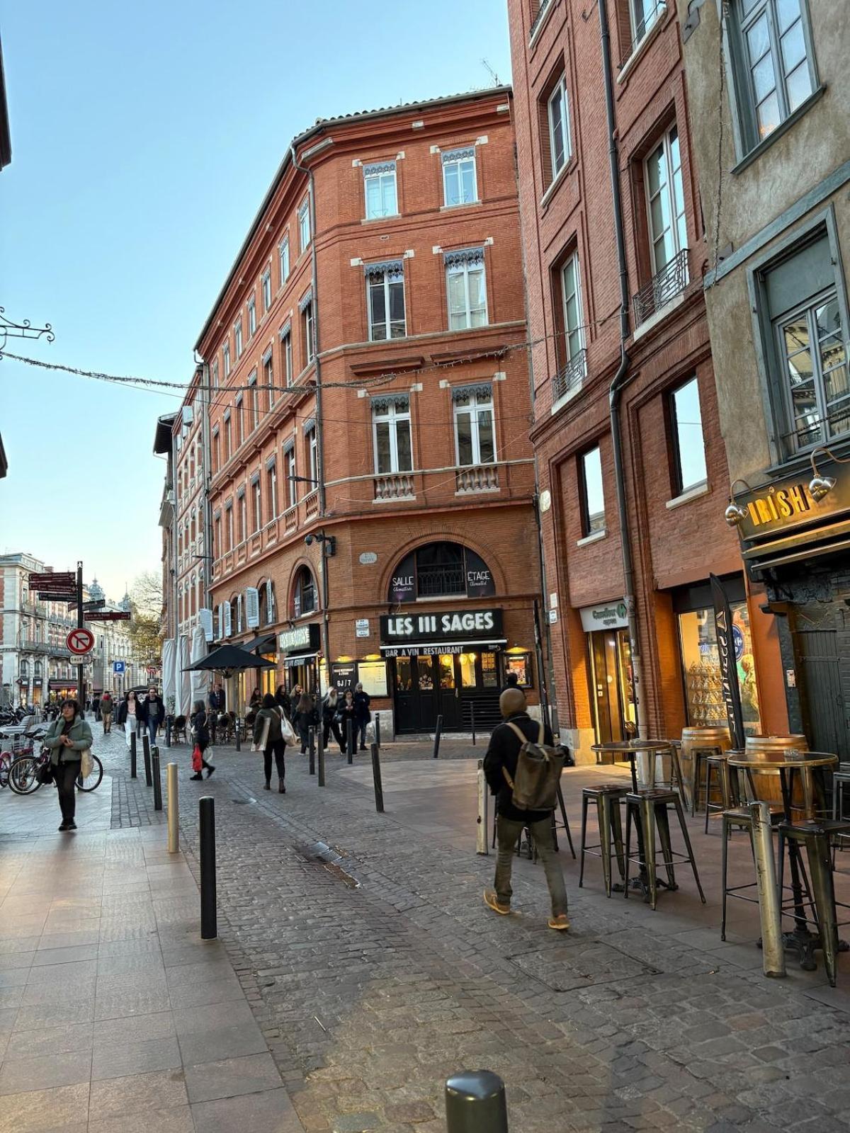 Spacieux T3 Centre Esquirol Carmes Toulouse