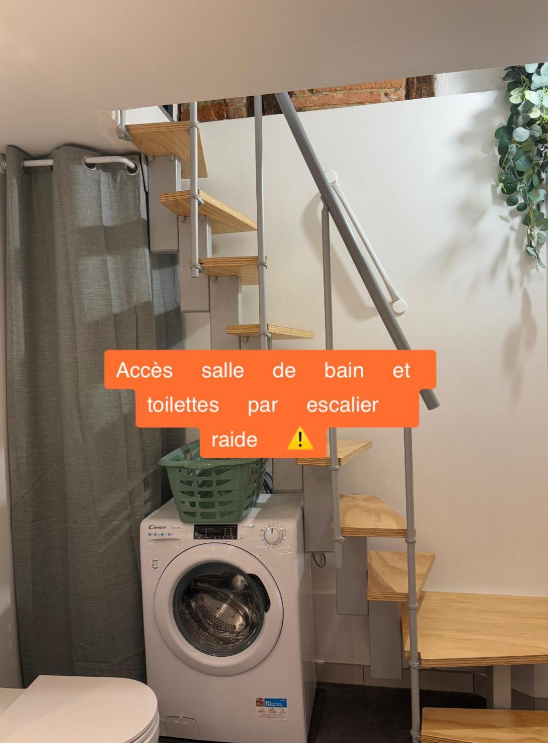 Appartement Spacieux T3 Centre Esquirol Carmes Toulouse